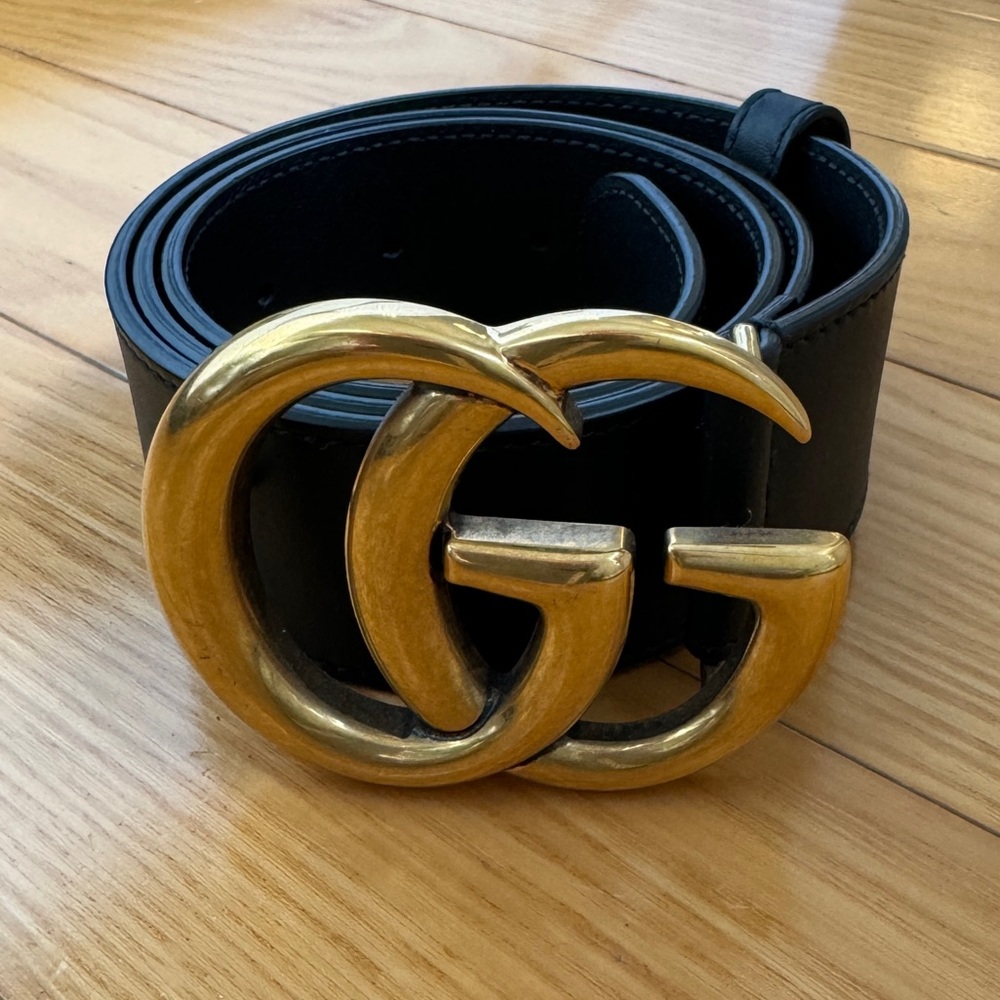GUCCI MARMONT 2015 RE-EDITION WIDE BELT